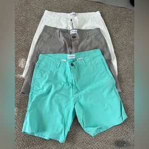 3 PAIRS OF SADDLEBRED SHORTS..FOR ONE PRICE!!!